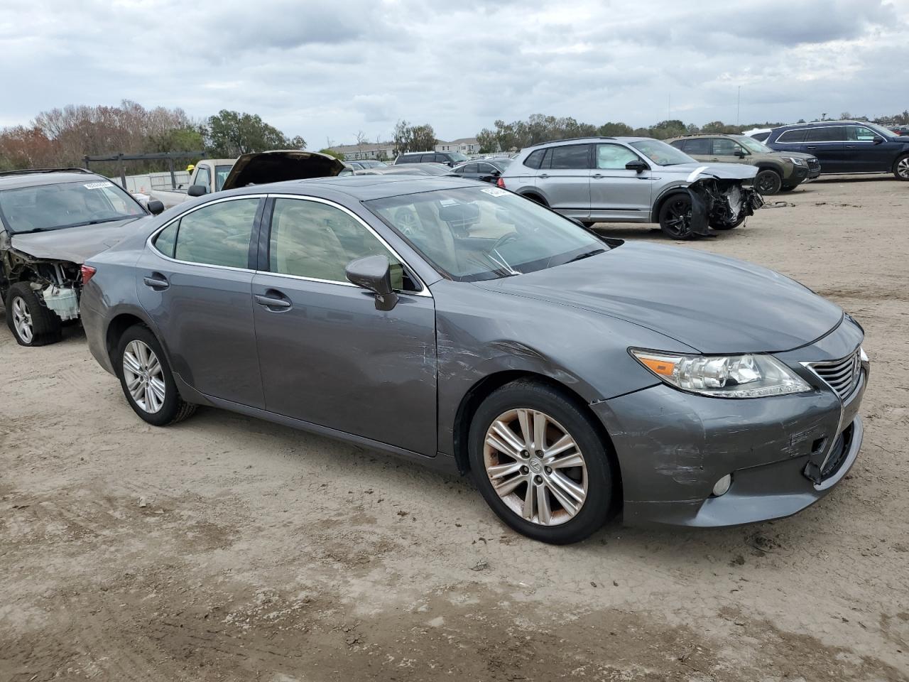 2014 LEXUS ES 350 - Фото 4