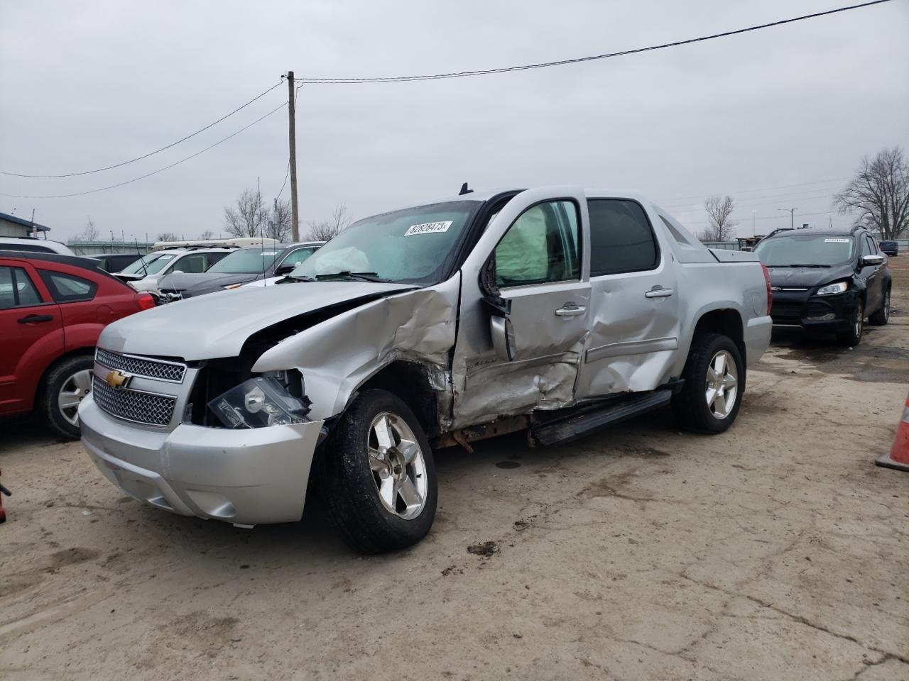 2013 CHEVROLET AVALANCHE
