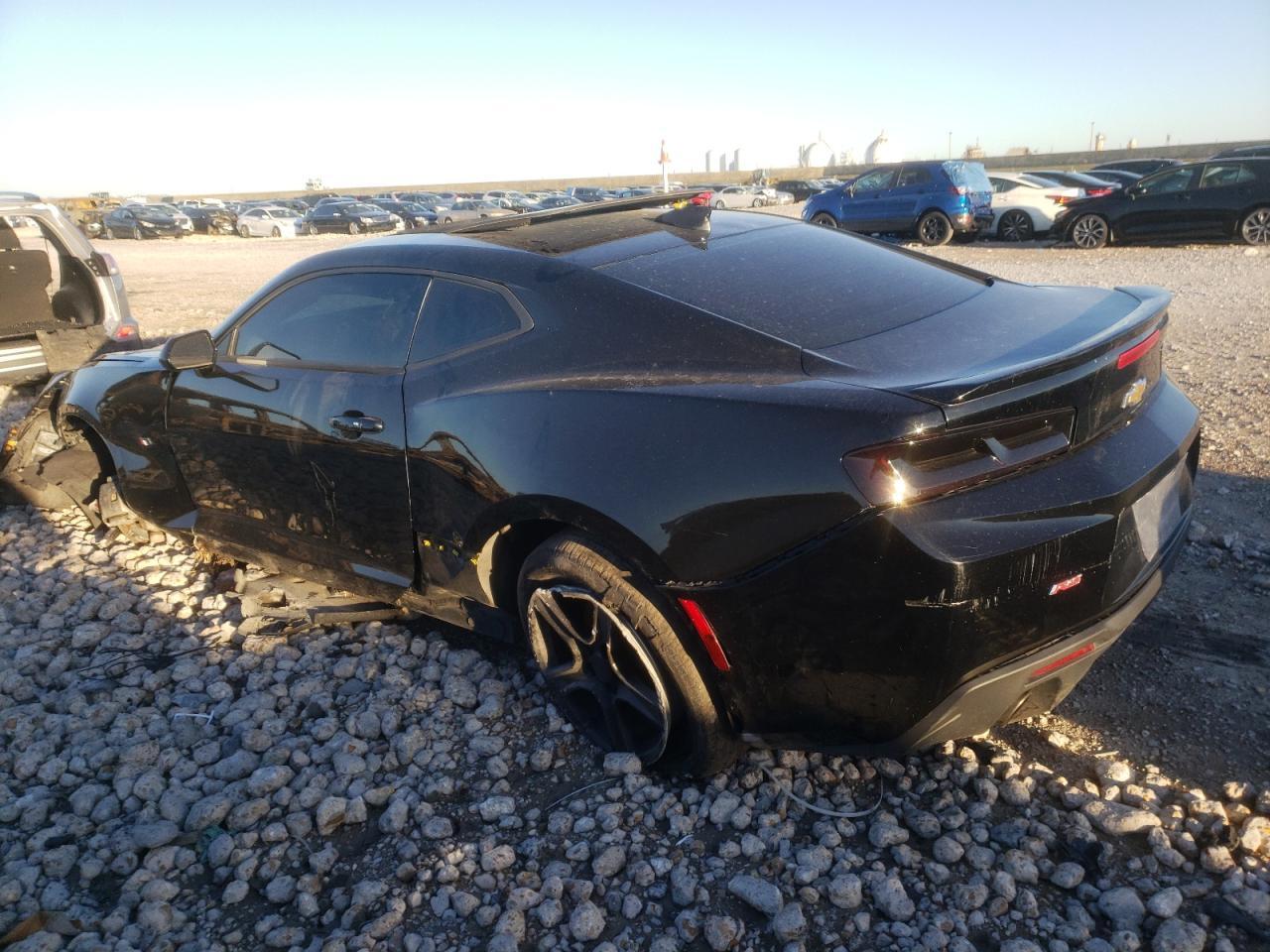2018 CHEVROLET CAMARO LT - Фото 2