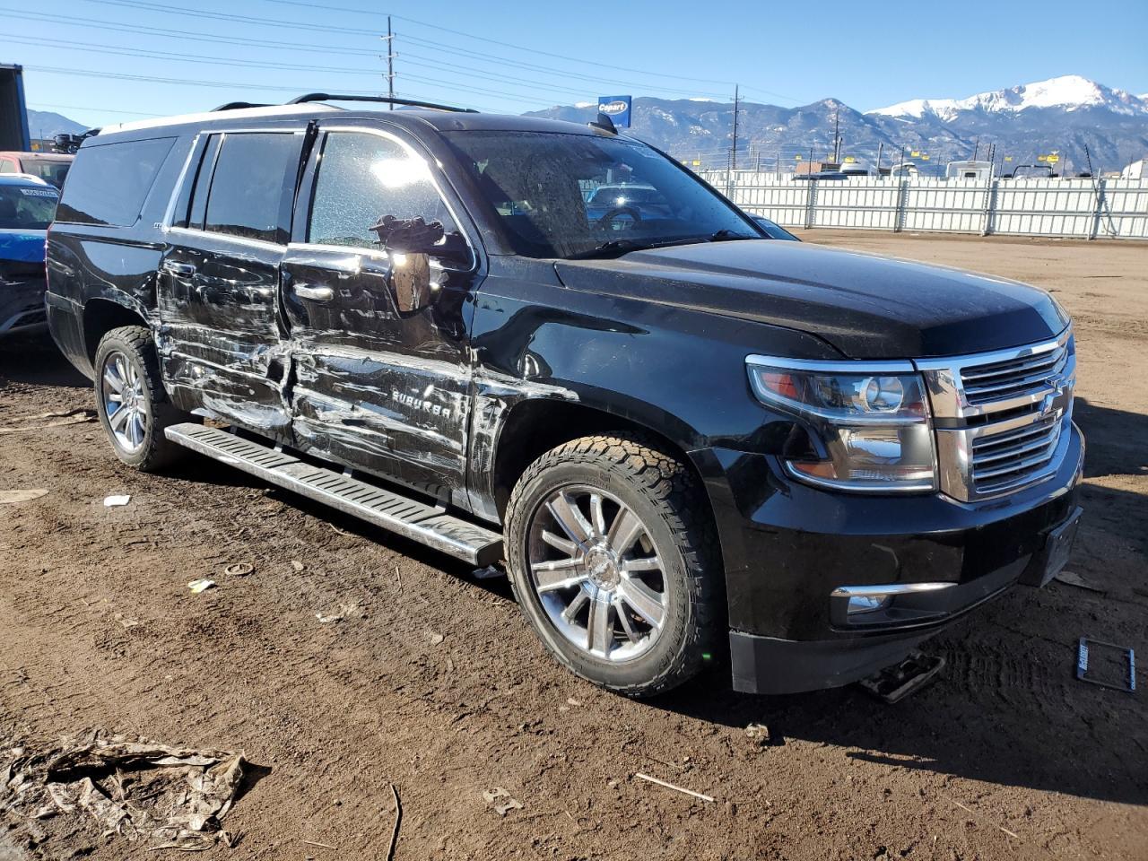 2016 CHEVROLET SUBURBAN K - Фото 4