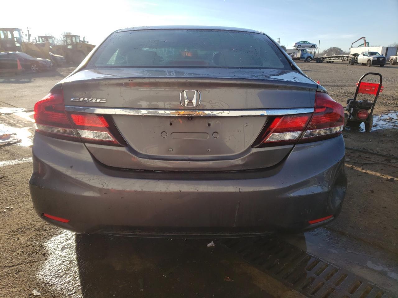 2014 HONDA CIVIC LX - Фото 6