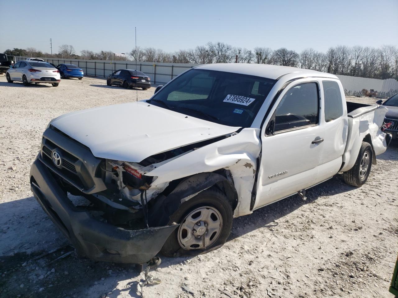 2014 TOYOTA TACOMA ACC
