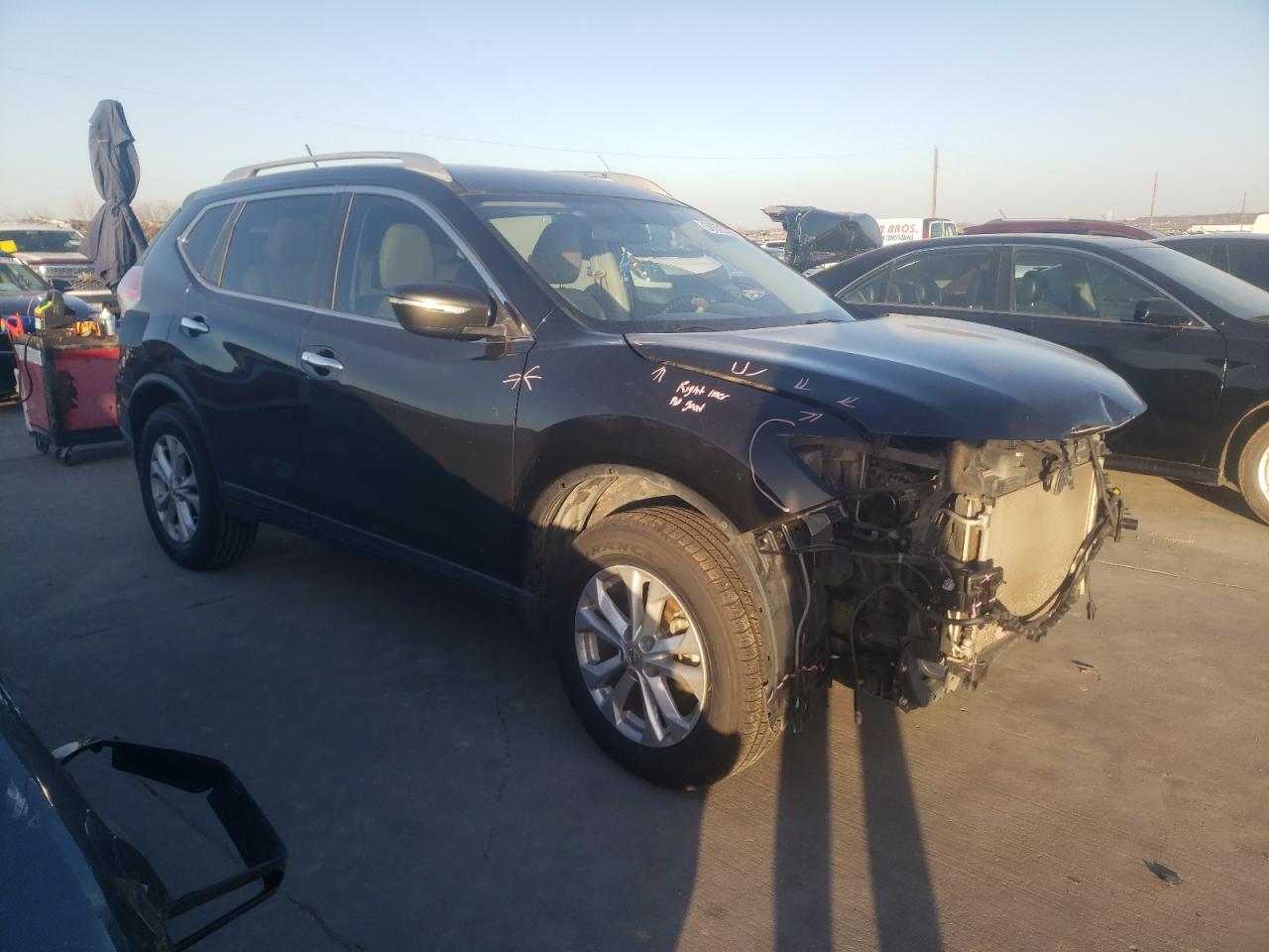 2015 NISSAN ROGUE S - Фото 4