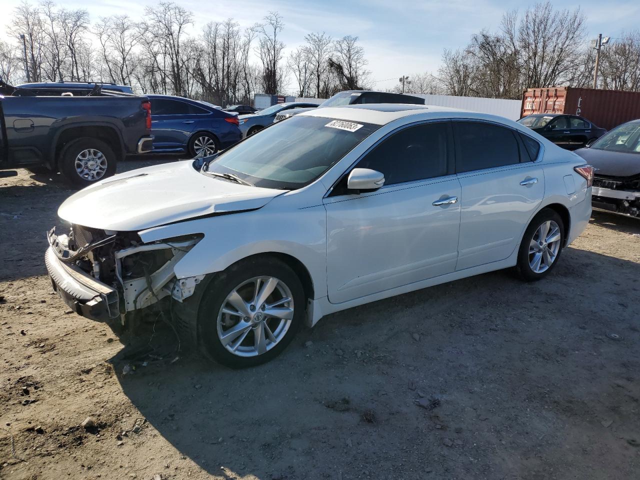 2015 NISSAN ALTIMA 2.5