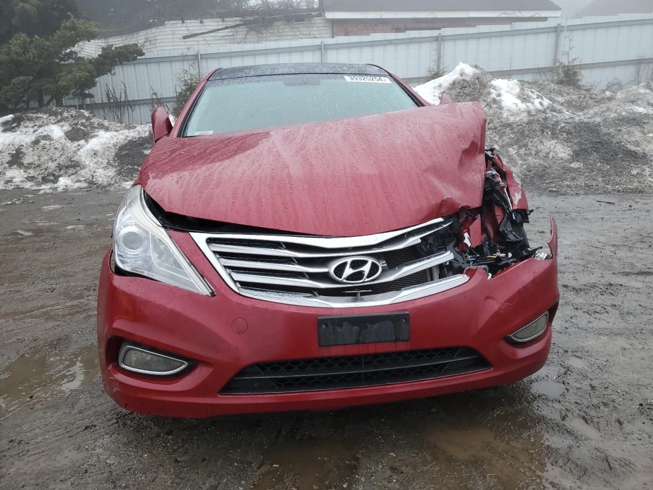 2014 HYUNDAI AZERA GLS - Фото 5