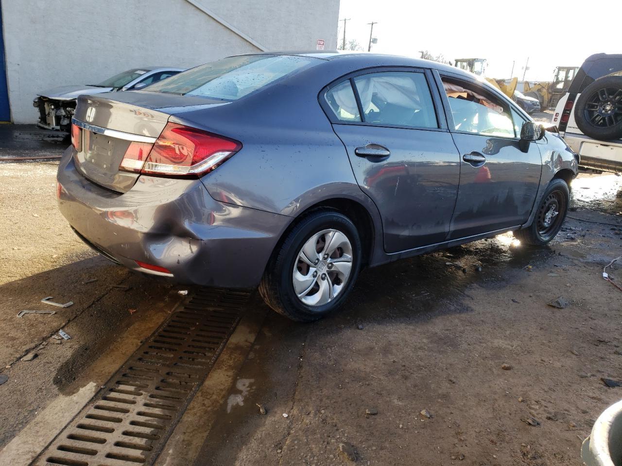 2014 HONDA CIVIC LX - Фото 3