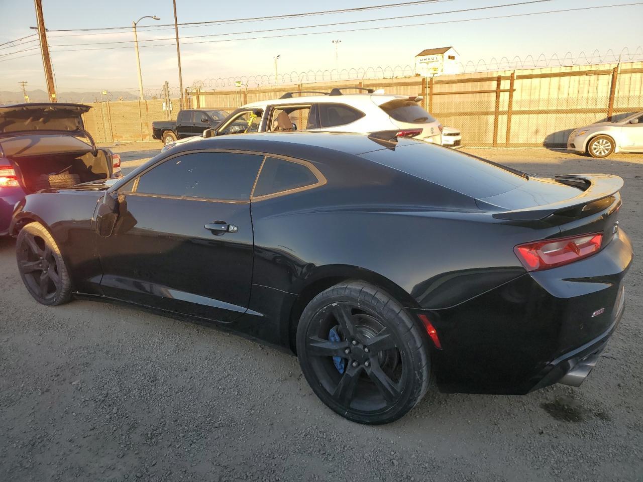 2016 CHEVROLET CAMARO SS - Фото 2