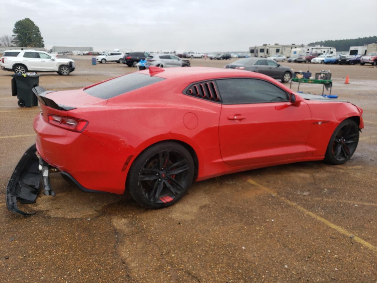 2018 CHEVROLET CAMARO LT - Фото 3