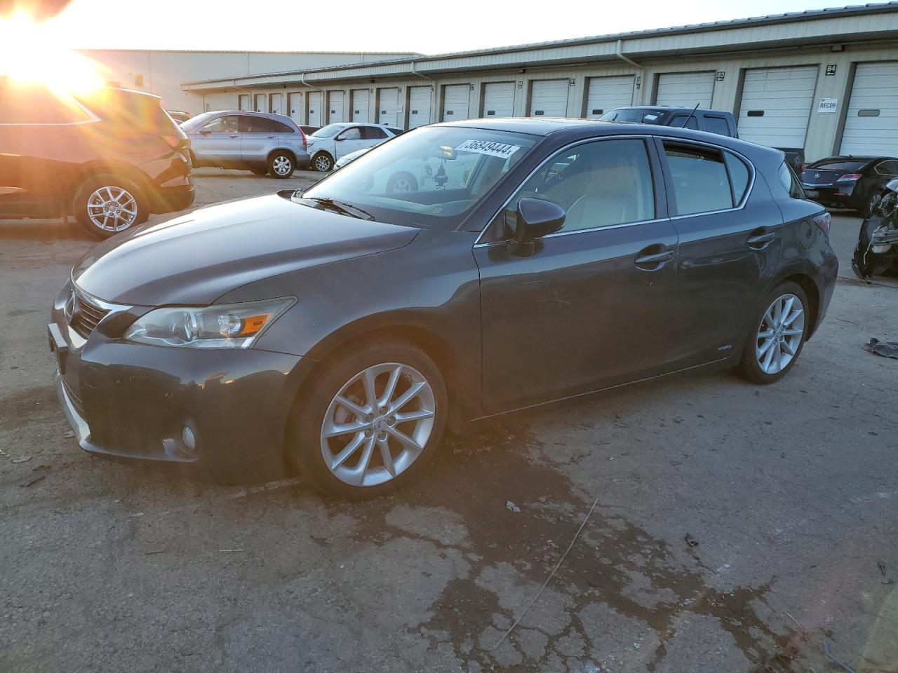 2011 LEXUS CT 200 car image