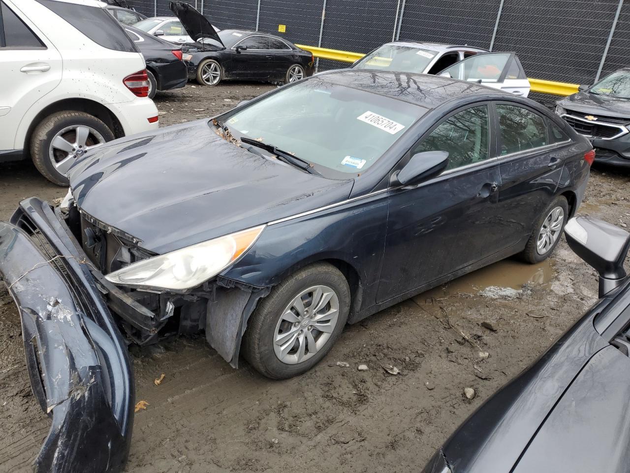 2011 HYUNDAI SONATA GLS