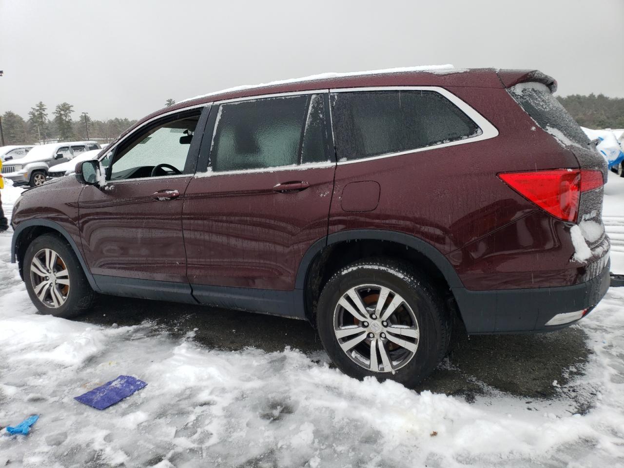 2016 HONDA PILOT EXL - Image 2