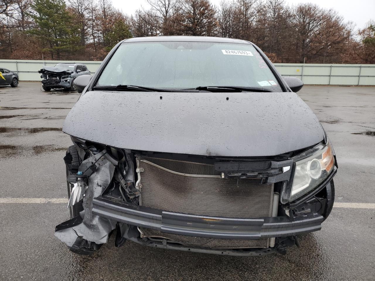 2016 HONDA ODYSSEY EX - Фото 5