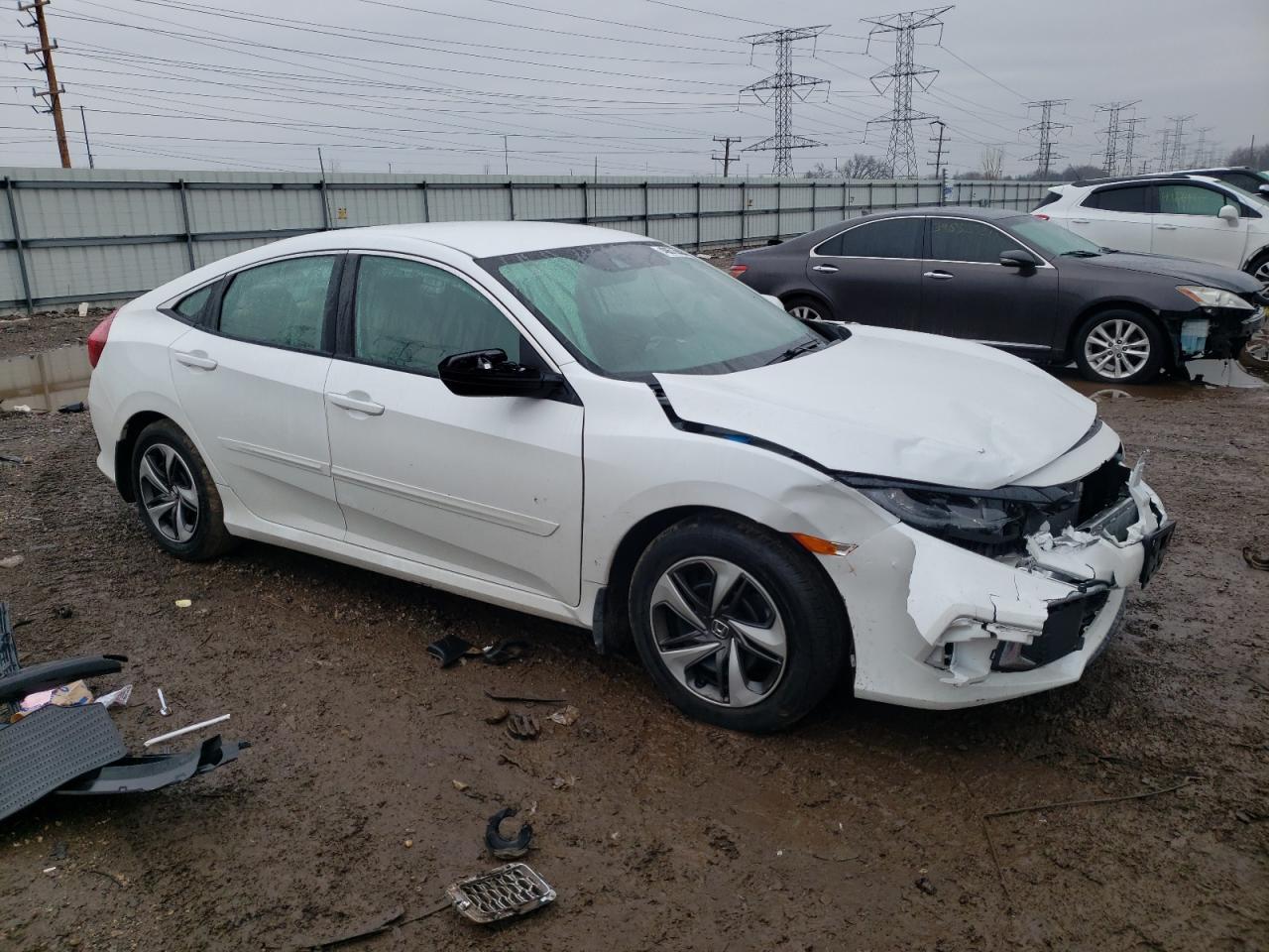 2019 HONDA CIVIC LX - Image 4