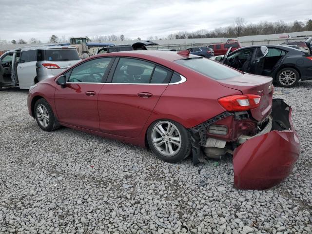 2017 Chevrolet Cruze Lt - Фото 2