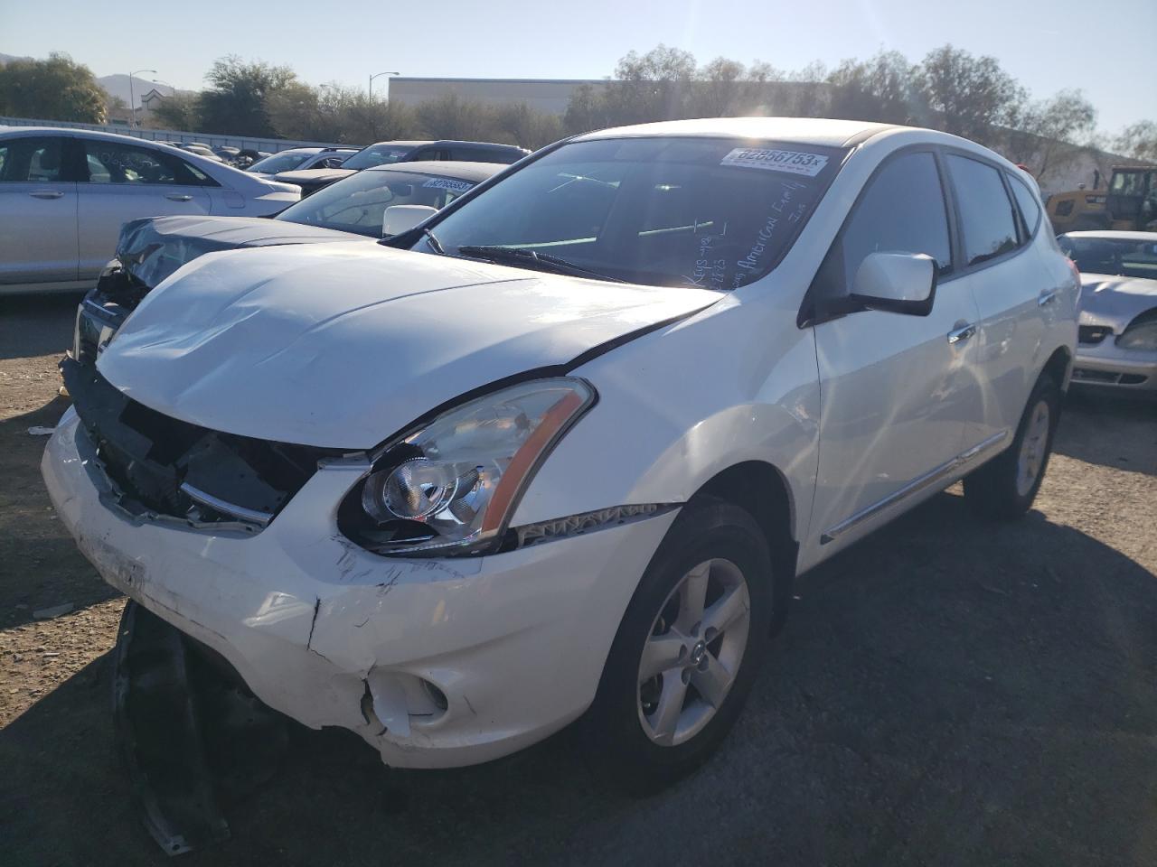 2013 NISSAN ROGUE S