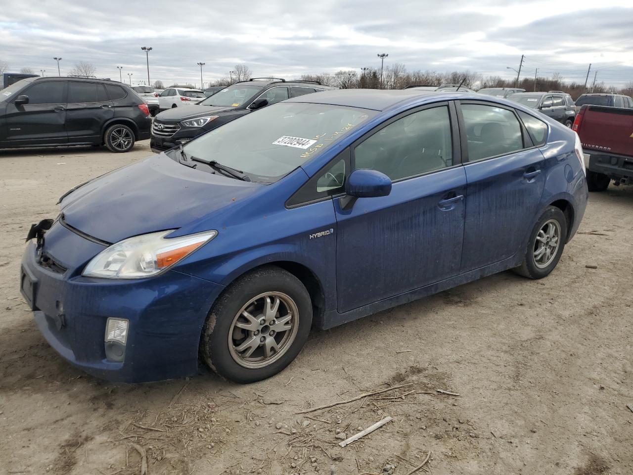 2010 TOYOTA PRIUS car image