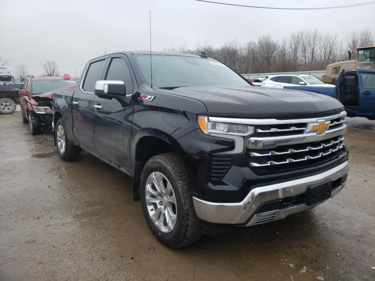 2023 CHEVROLET SILVERADO - Фото 4