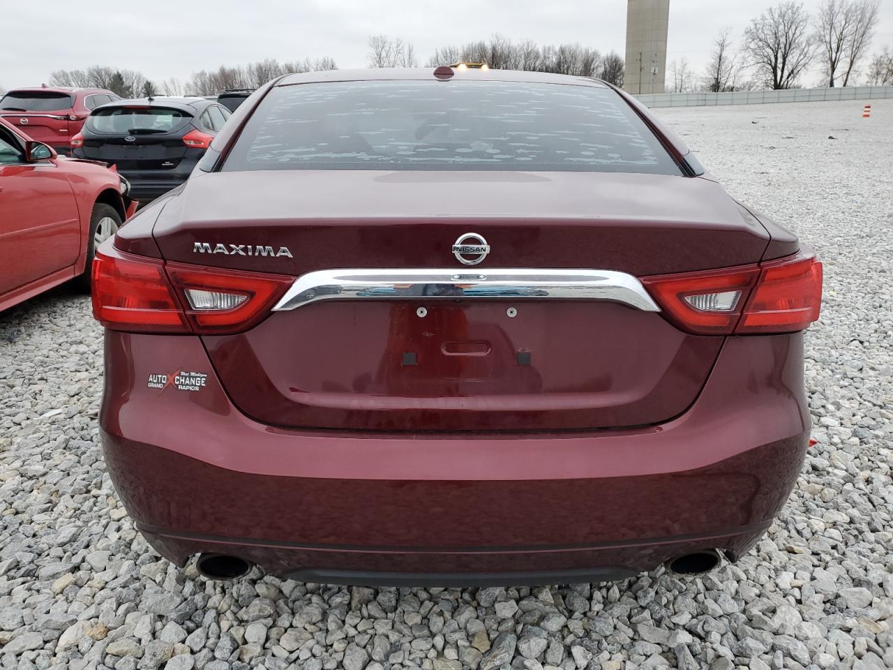 2017 NISSAN MAXIMA 3.5 - Фото 6