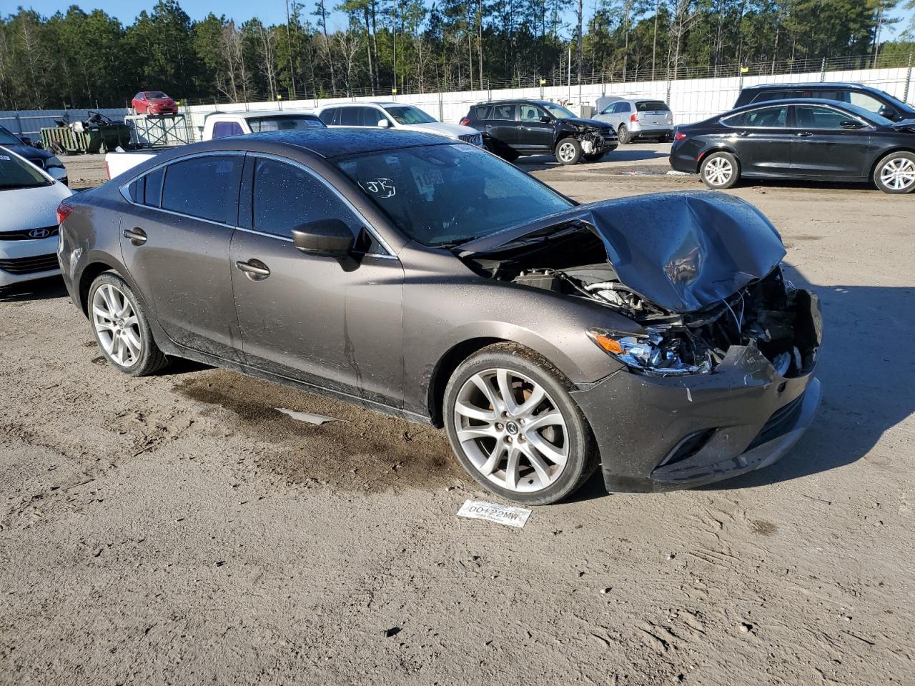 2017 MAZDA 6 TOURING - Image 4
