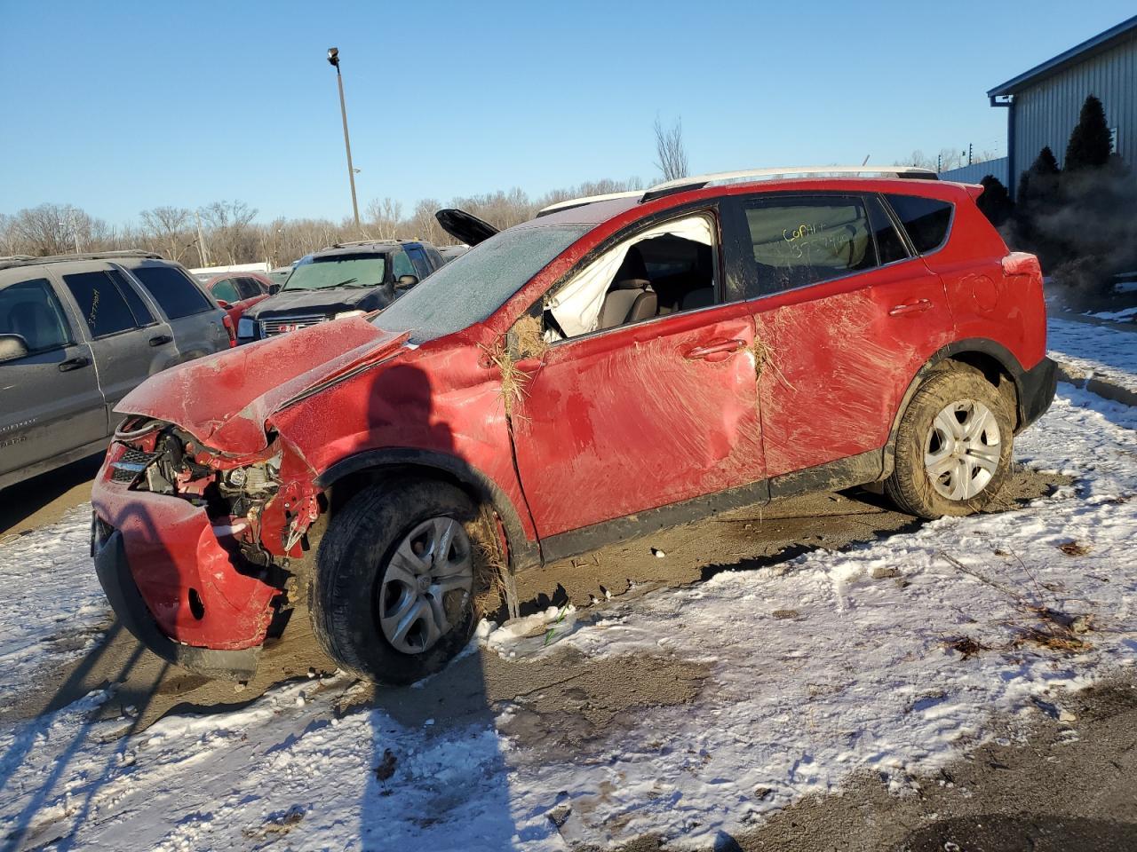 2015 TOYOTA RAV4 LE