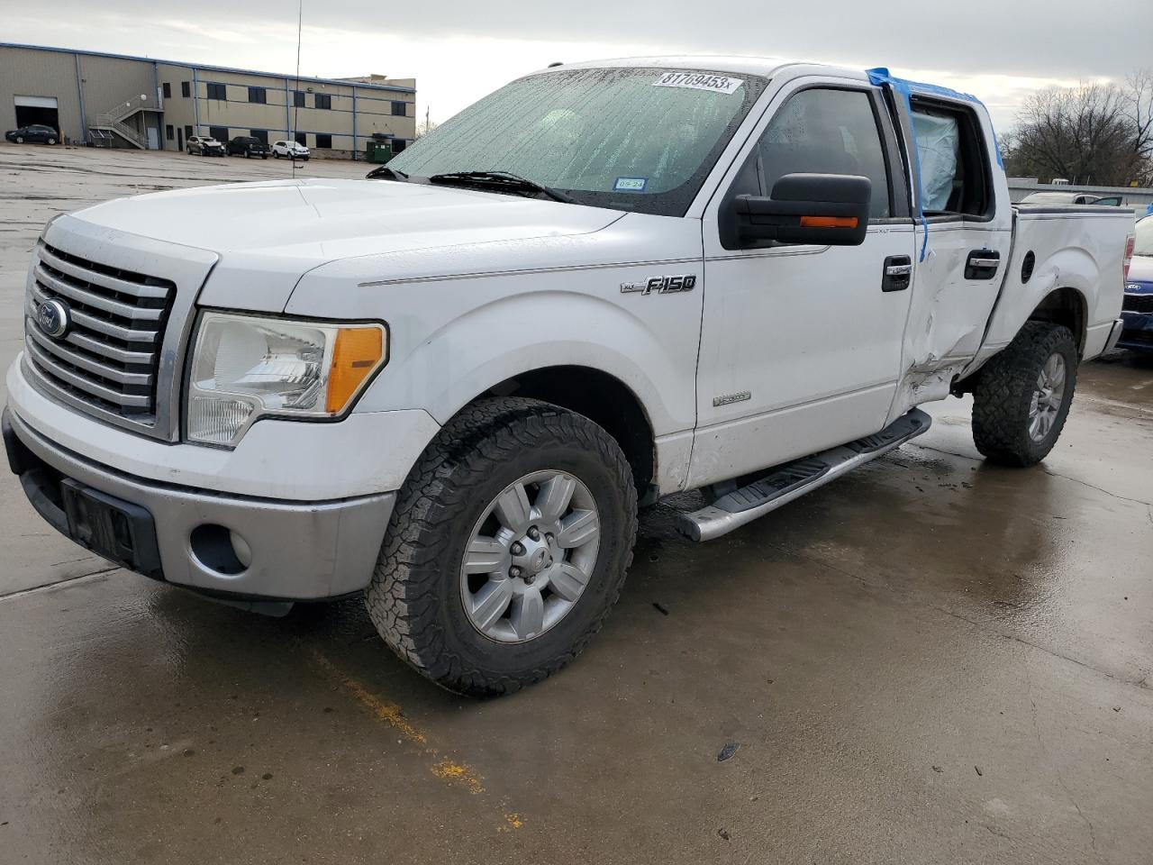 2011 FORD F150 SUPER car image