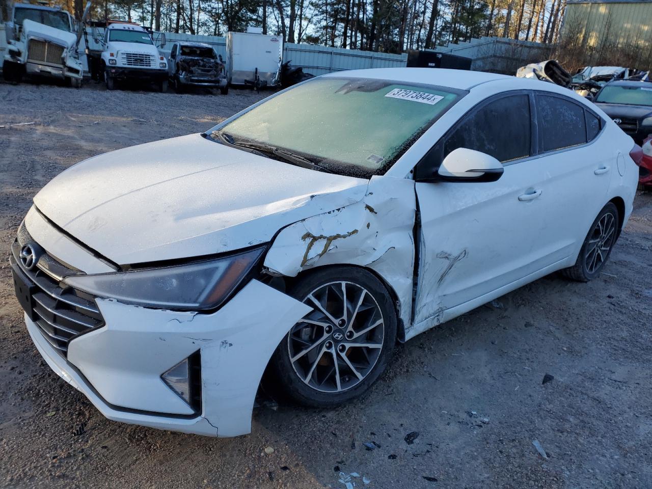 2019 HYUNDAI ELANTRA SE car image