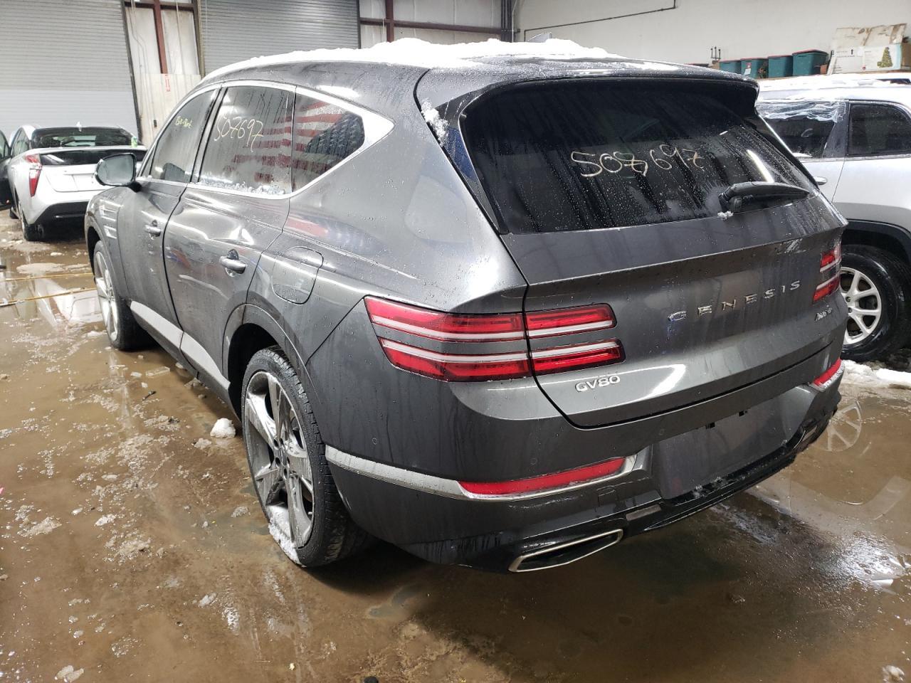 2021 GENESIS GV80 BASE - Фото 2