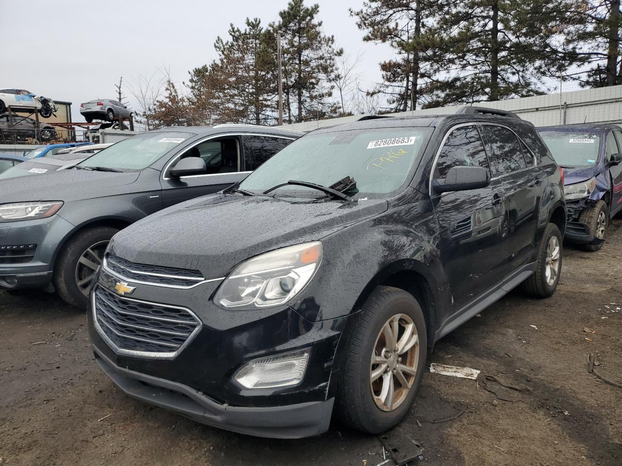 2017 CHEVROLET EQUINOX LT car image