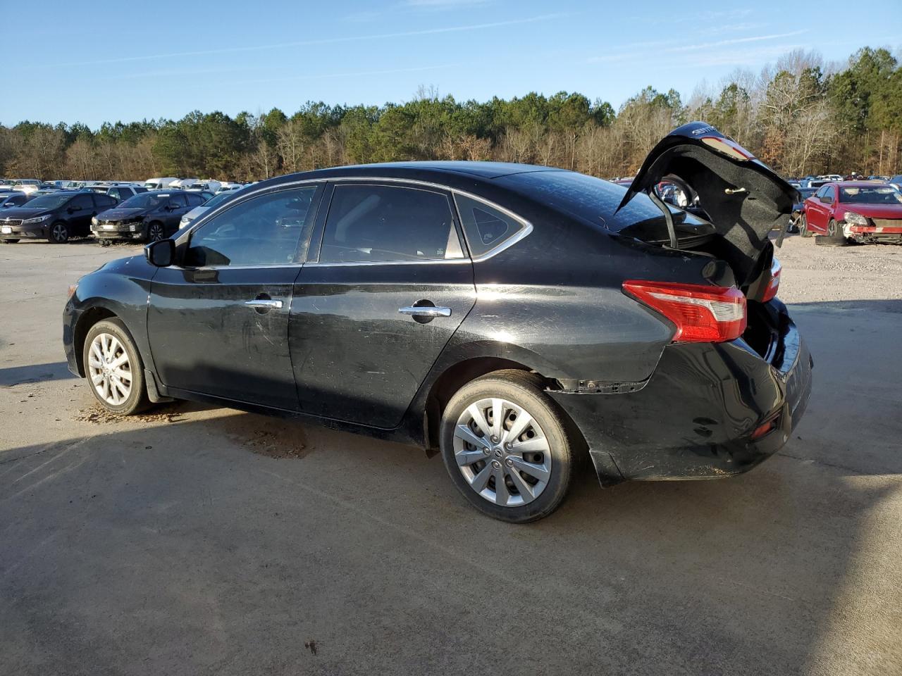 2017 NISSAN SENTRA S - Фото 2