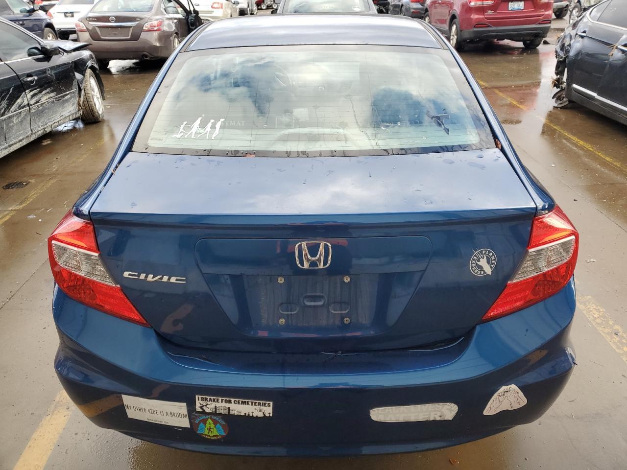2012 HONDA CIVIC EXL - Фото 6