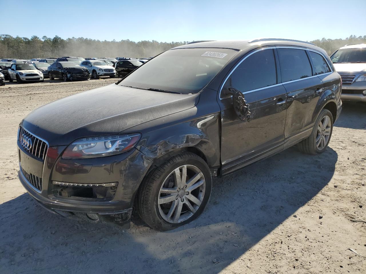 2013 AUDI Q7 PREMIUM car image