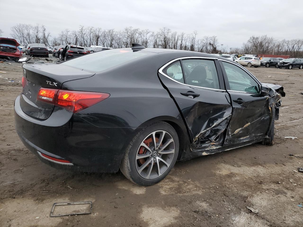 2015 ACURA TLX TECH - Фото 3
