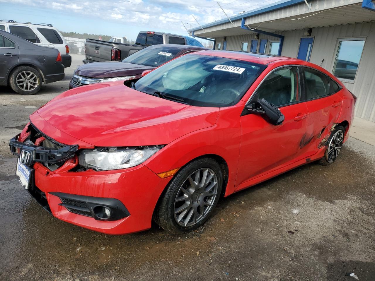 2017 HONDA CIVIC EXL