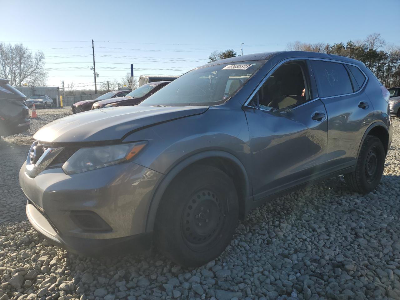 2016 NISSAN ROGUE S