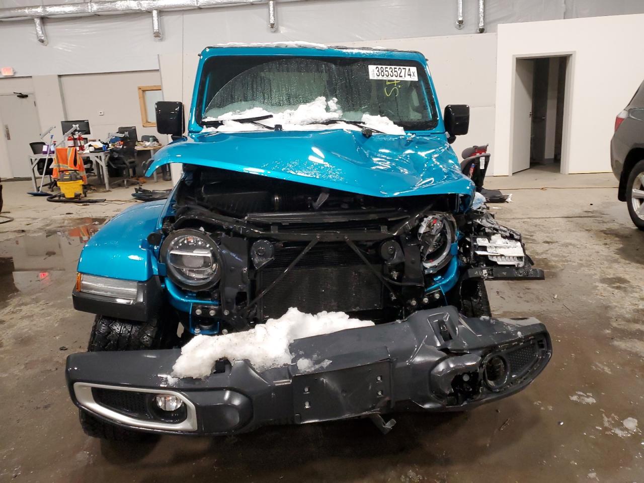 2020 JEEP WRANGLER U - Image 5