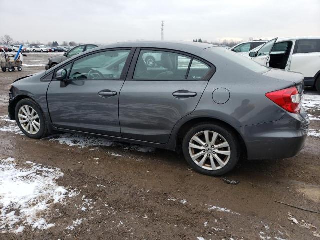 2012 Honda Civic Lx - Фото 2