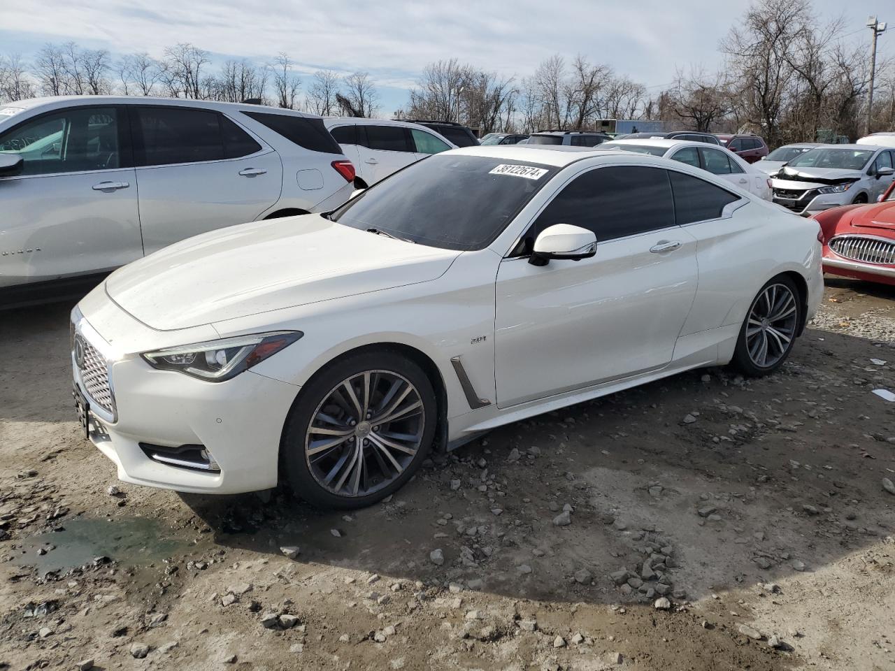 2017 INFINITI Q60 BASE car image