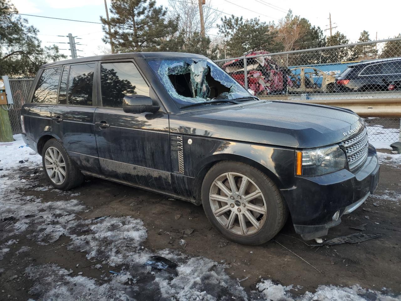 2012 LAND ROVER RANGE ROVE - Фото 4