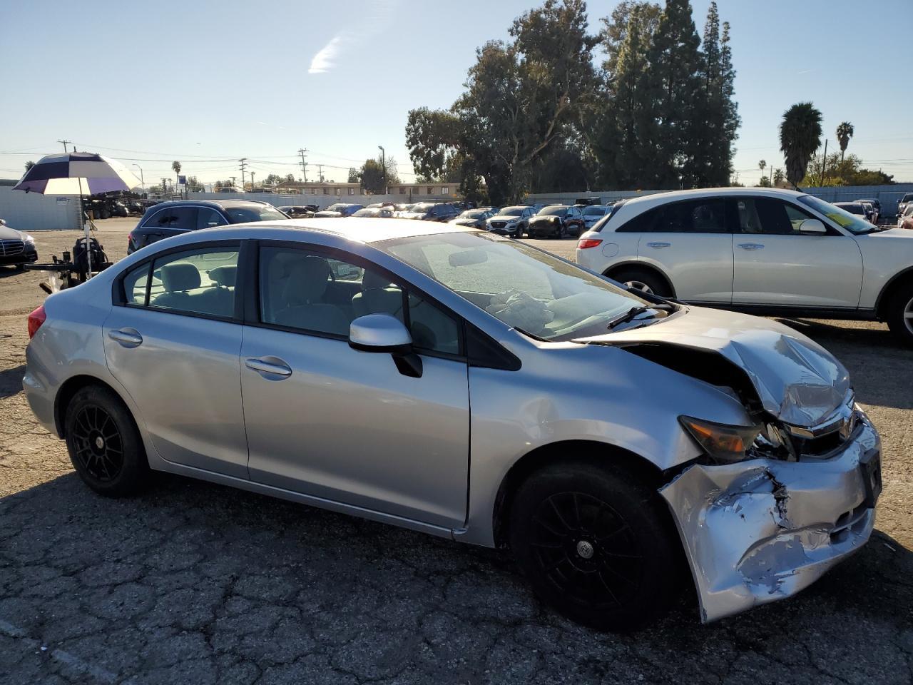 2012 HONDA CIVIC LX - Фото 4