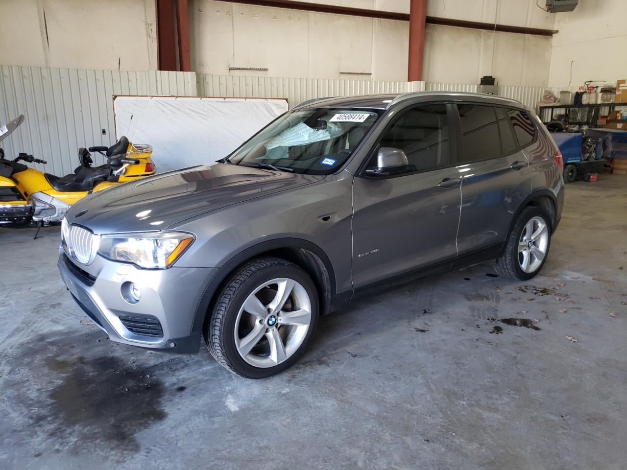 2017 BMW X3 SDRIVE2 car image