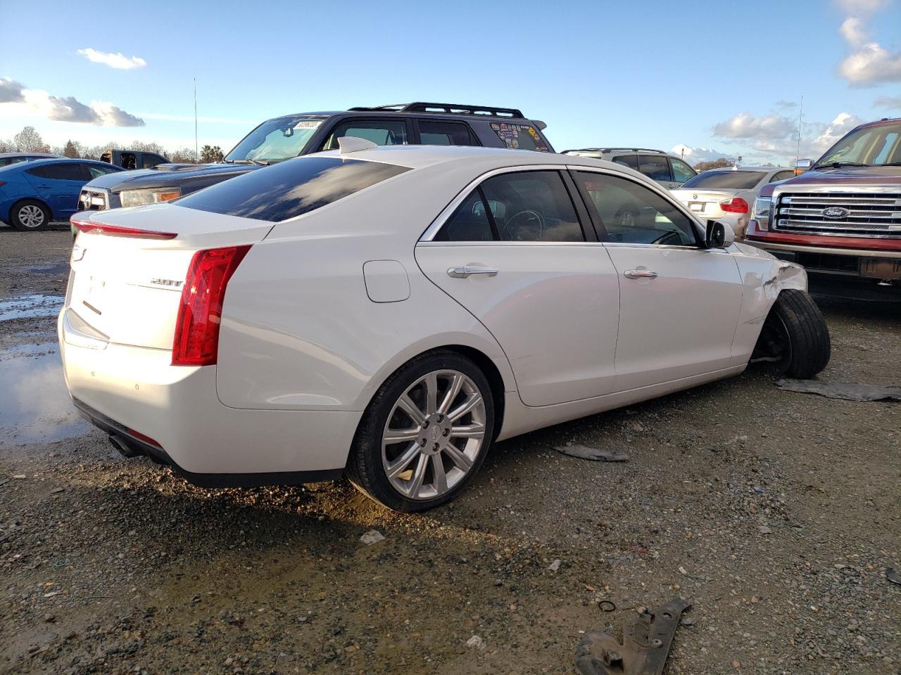 2017 CADILLAC ATS LUXURY - Фото 3