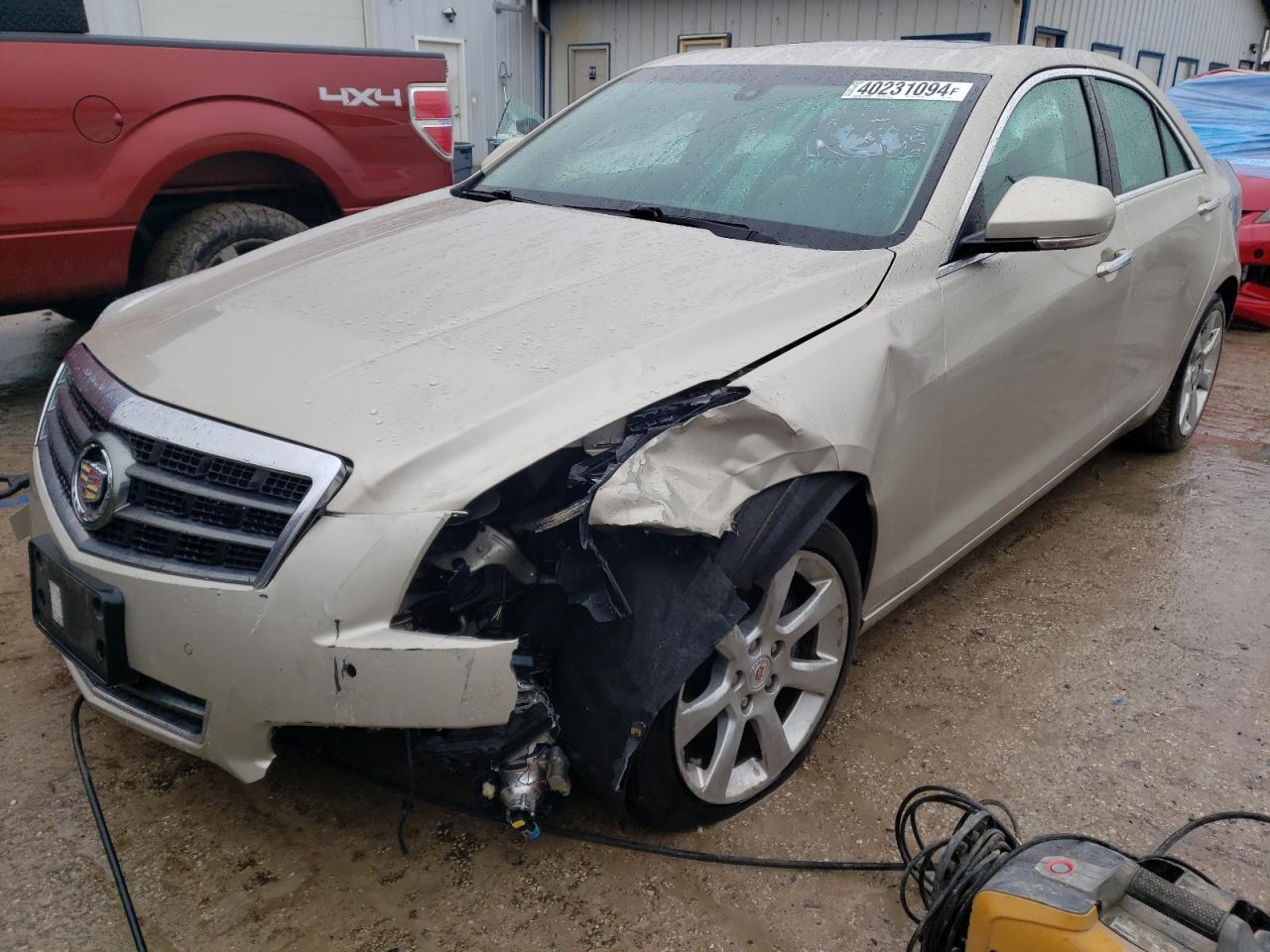 2014 CADILLAC ATS LUXURY
