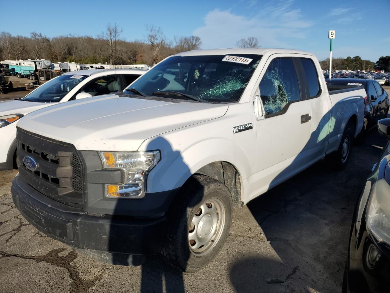 2016 FORD F150 SUPER
