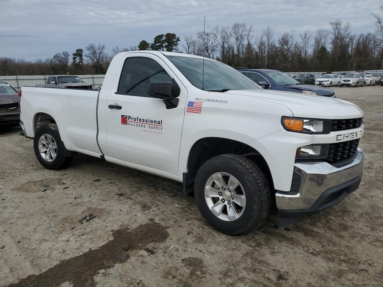 2019 CHEVROLET SILVERADO - Фото 4
