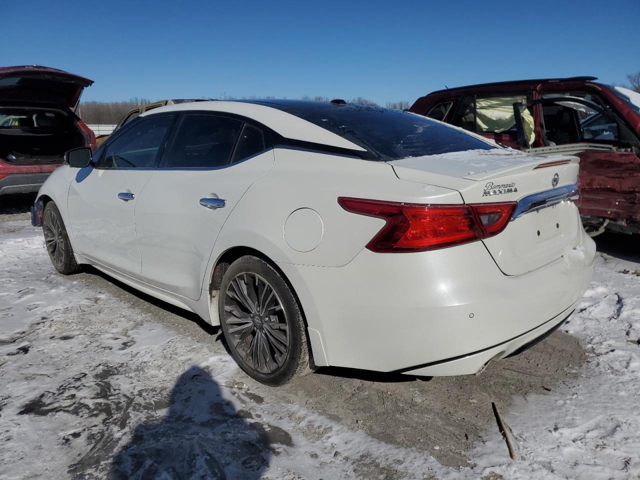2017 NISSAN MAXIMA 3.5 - Фото 2