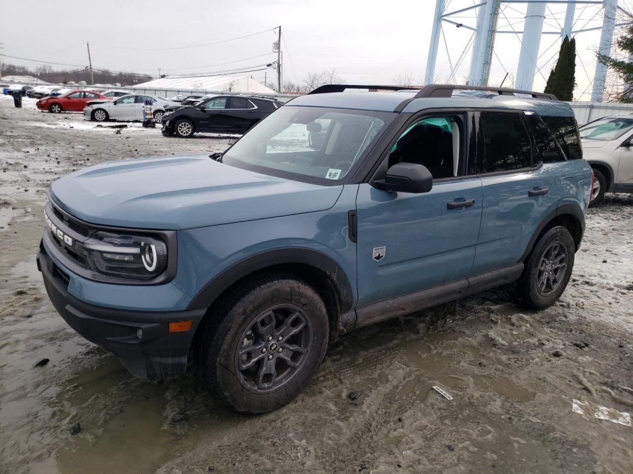 2022 FORD BRONCO SPO