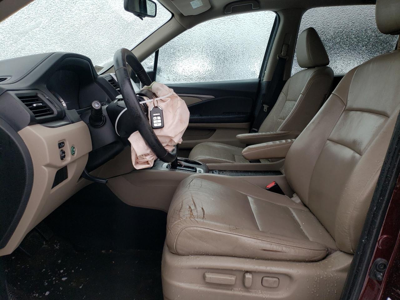 2016 HONDA PILOT EXL - Image 7