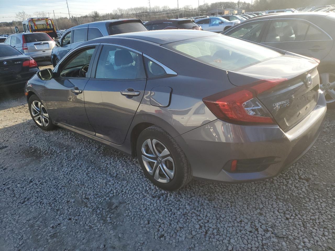 2016 HONDA CIVIC LX - Фото 2