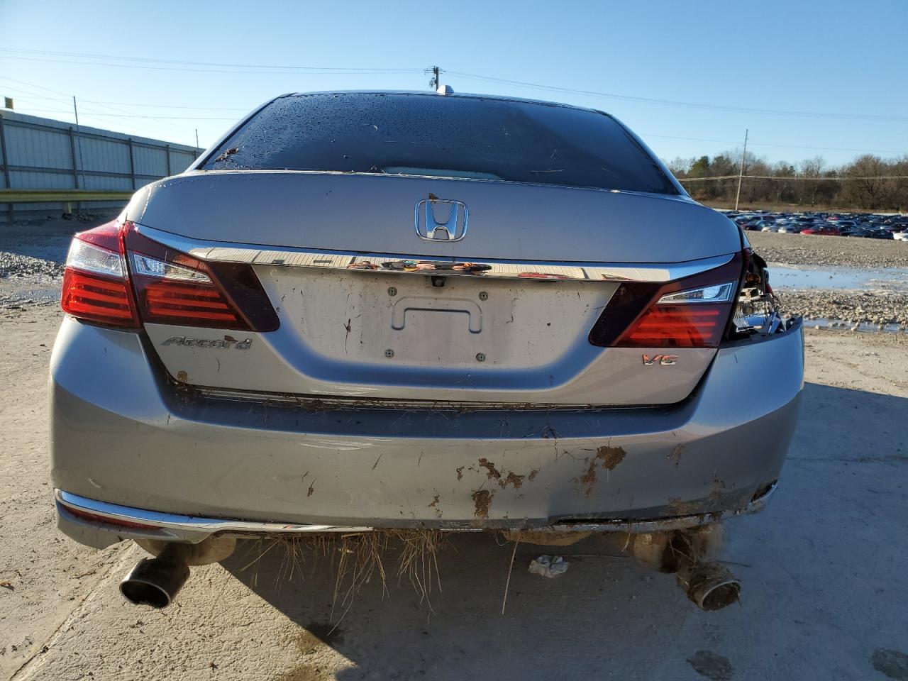 2016 HONDA ACCORD EXL - Фото 6