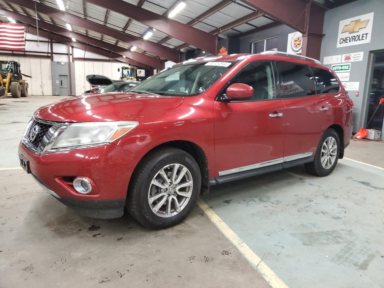 2013 NISSAN PATHFINDER
